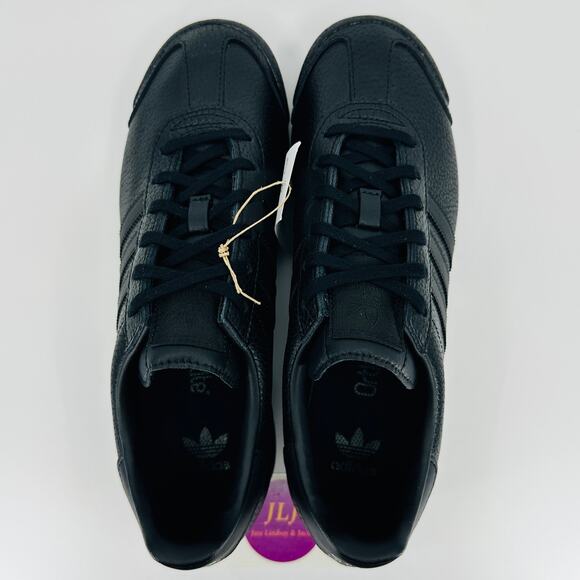 Adidas Unisex Youth Kids Samoa J Sneakrs Core Black Triple Black JH6750 Size 7Y - Picture 9 of 12